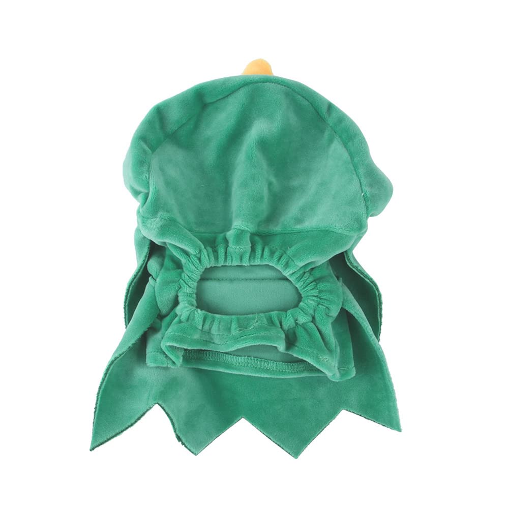 GARVEE Pet Dog Christmas Bodysuit Soft Comfortable Creative Christmas Tree Shape Costumes Headgear Props Accessories Green M Online