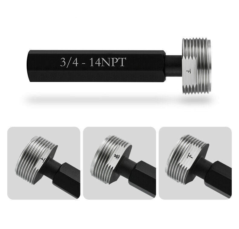 3 1/2″ – 8 NPT Taper Pipe Thread Plug Gauge on Sale