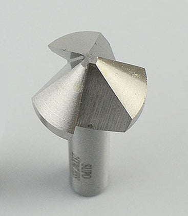 30mm (90 Degree) Shank 12mm 3 Flute HSS Chamfer Cutter