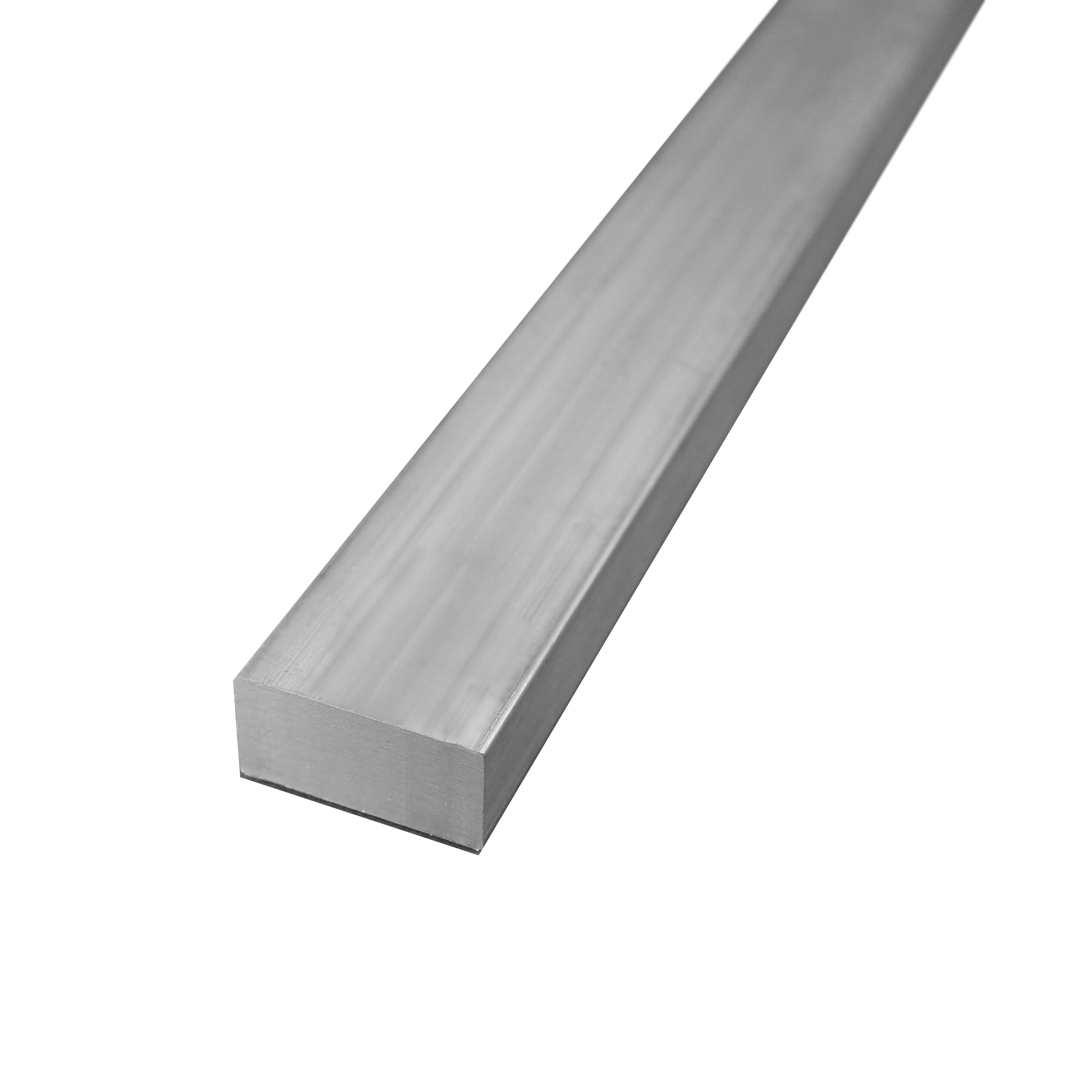 4 x 30mm Aluminum Flat Bar Select Length 100mm/300mm/500mm Online now