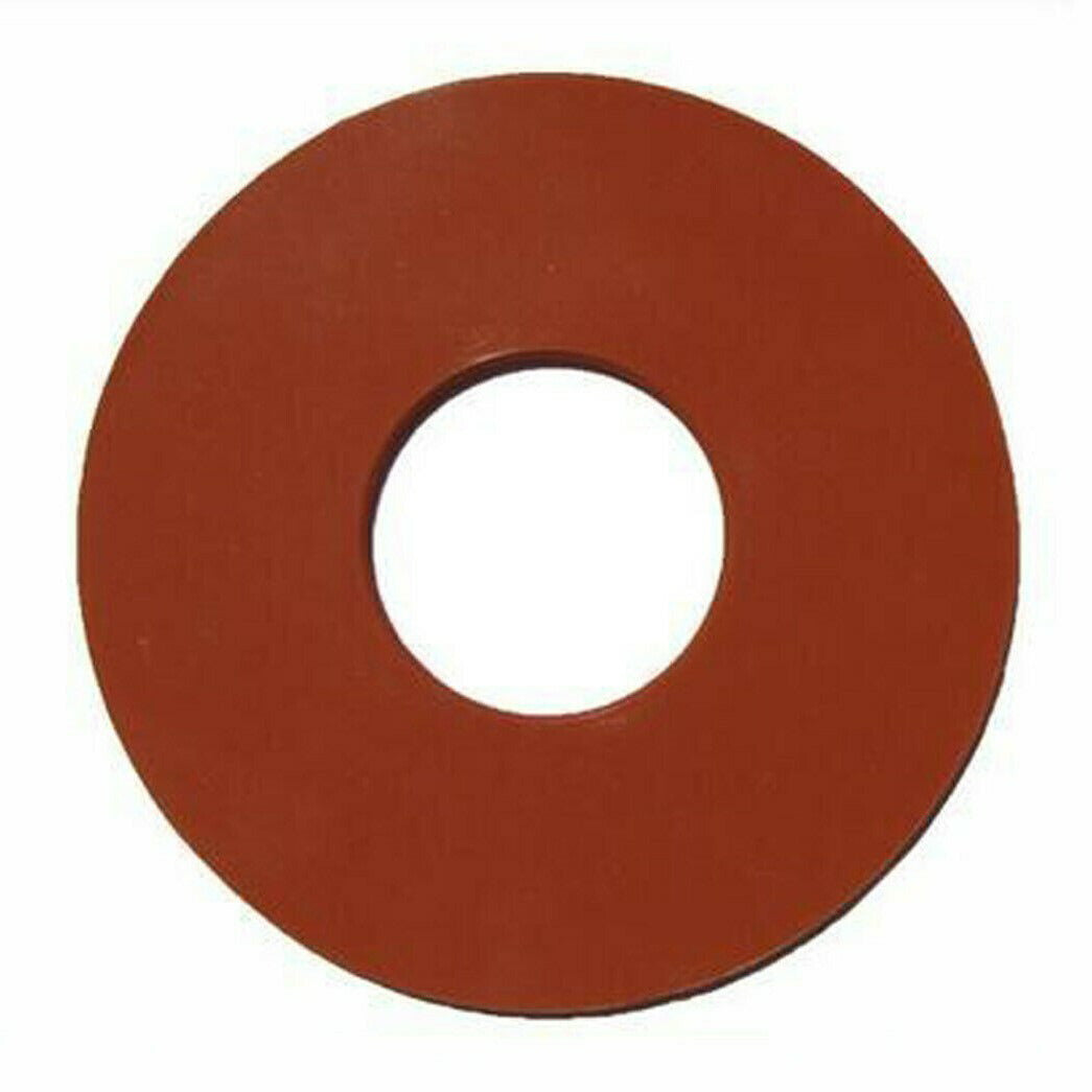 ID 44mm OD 90mm Thickness 3mm 5Pcs VMQ Silicone O-Ring Flat Washer