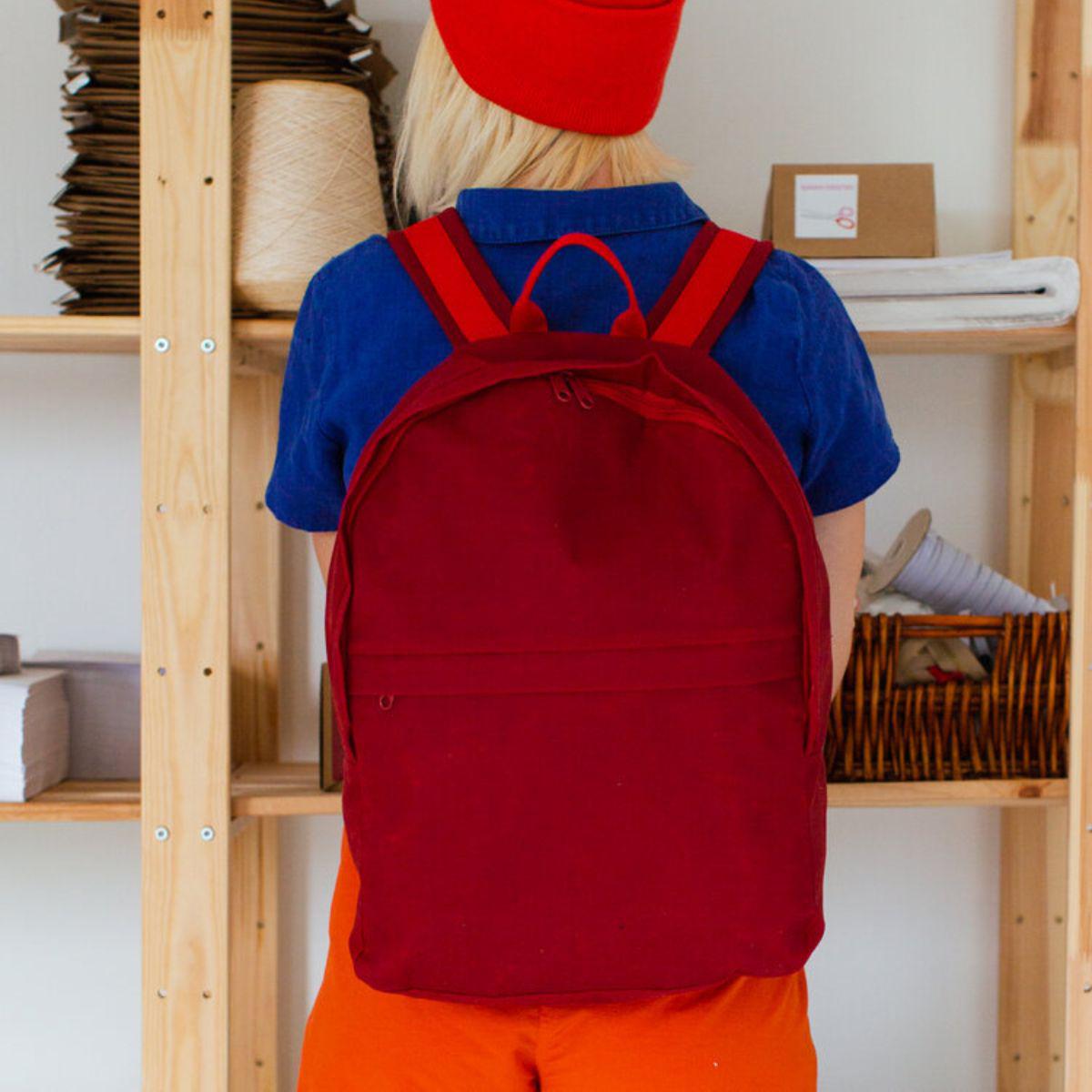 Big Bluestem Backpack