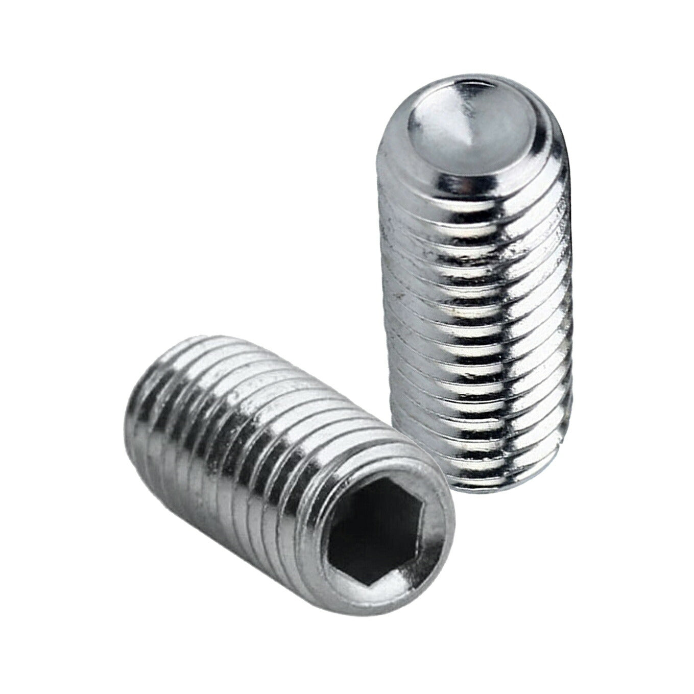 M1.6 x 0.35 x 2mm Cup Point Socket Set / Grub Screws Stainless Steel 20 Pcs Online