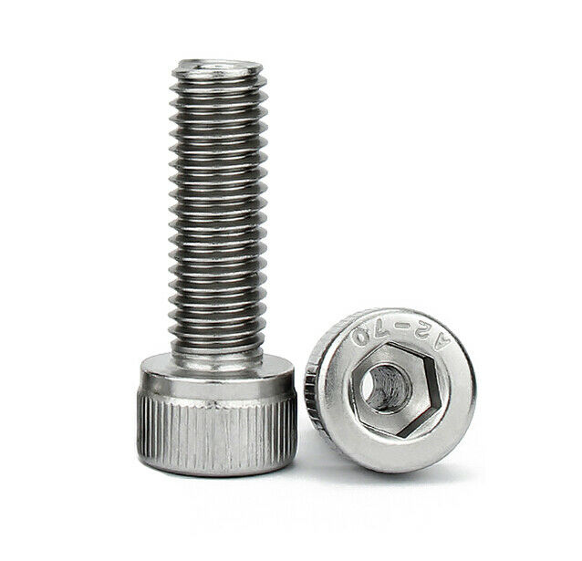M10 x 1.5 x 20mm, Hole 5.2mm Socket Cap Head Hollow Through Hole Screws Bolt 10 Pcs