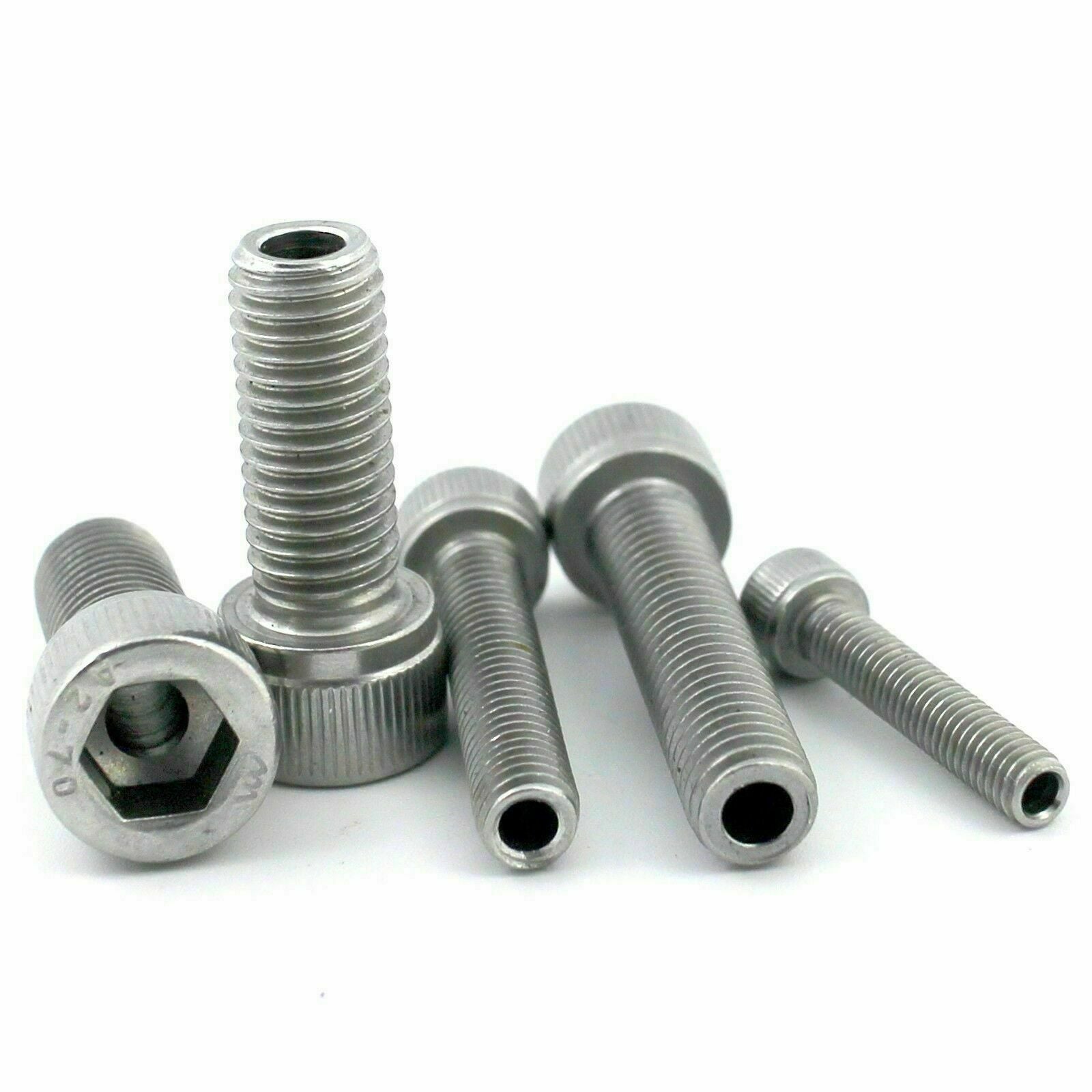 M10 x 1.5 x 20mm, Hole 5.2mm Socket Cap Head Hollow Through Hole Screws Bolt 10 Pcs