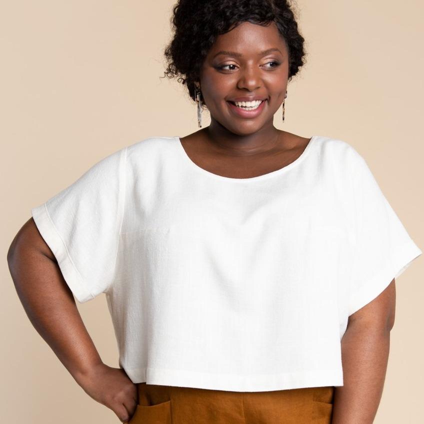 Cielo Top and Dress Pattern Hot on Sale