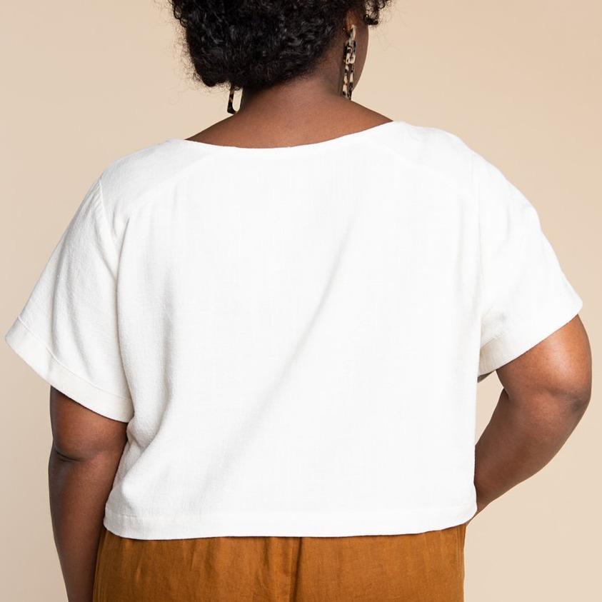 Cielo Top and Dress Pattern Hot on Sale