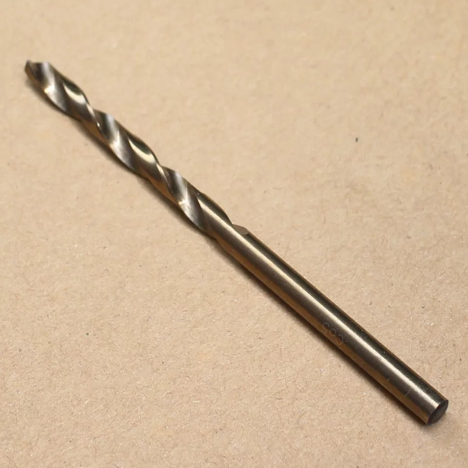 6.2mm 2 Pcs HSS Cobalt Straight Shank Twist Drill Bit for Stainless Steel Sale