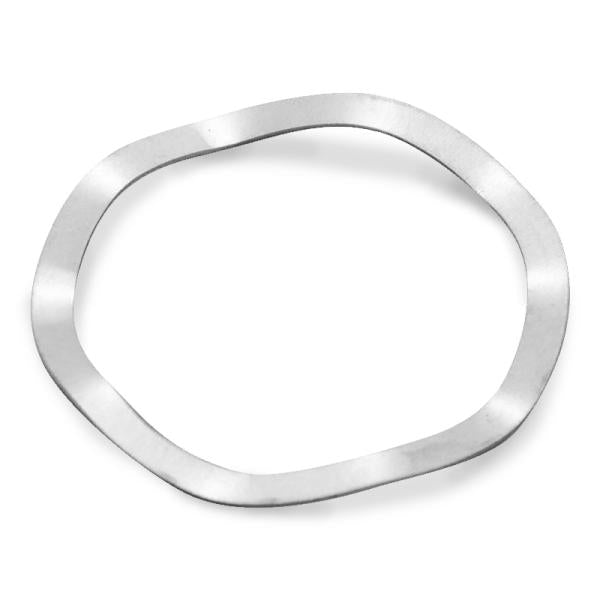 M10 x 15 x 0.3mm 20 Pcs Wave Spring Washers