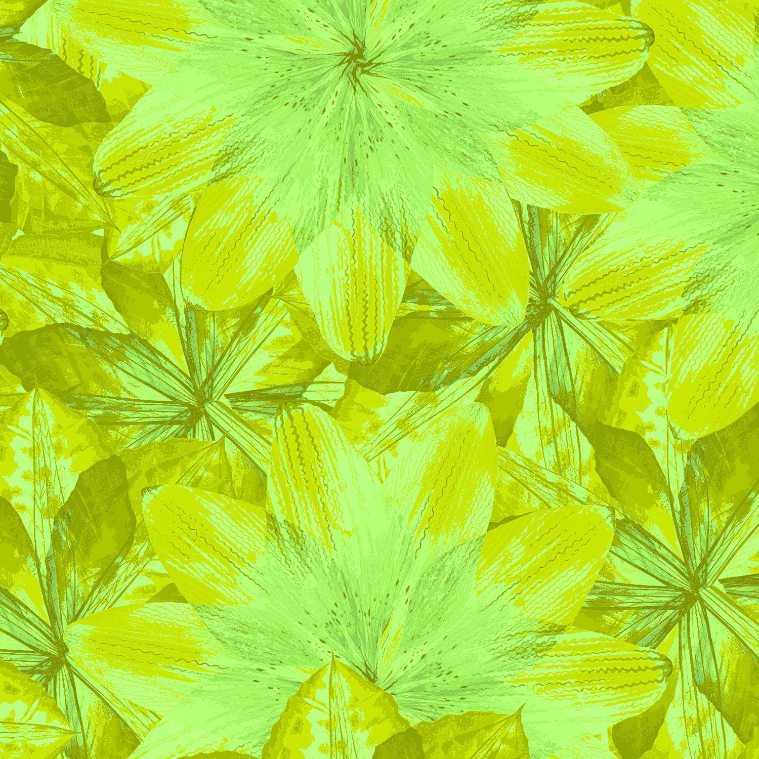 Kaleidoscope Floral Lime & Green