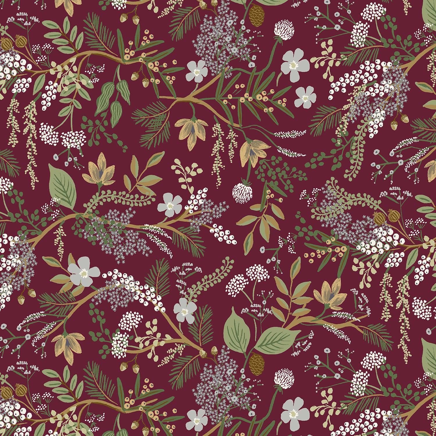 Juniper Forest Burgundy