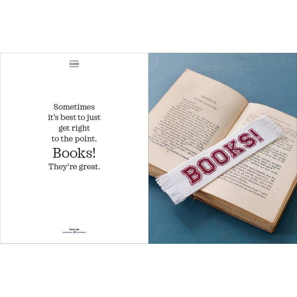 Lit Stitch: 25 Cross-Stitch Patterns for Book Lovers