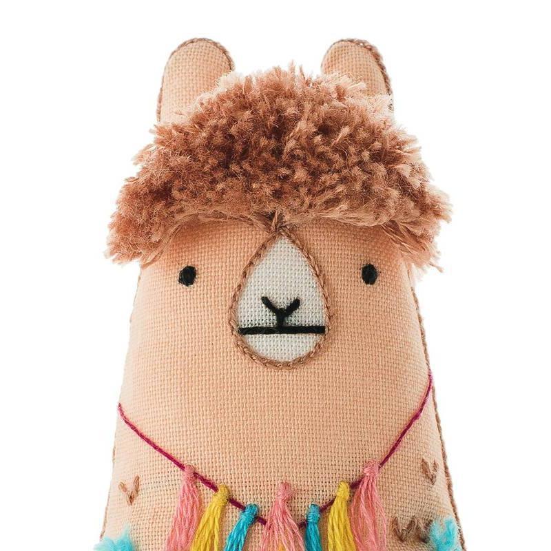 Llama DIY Embroidery Kit