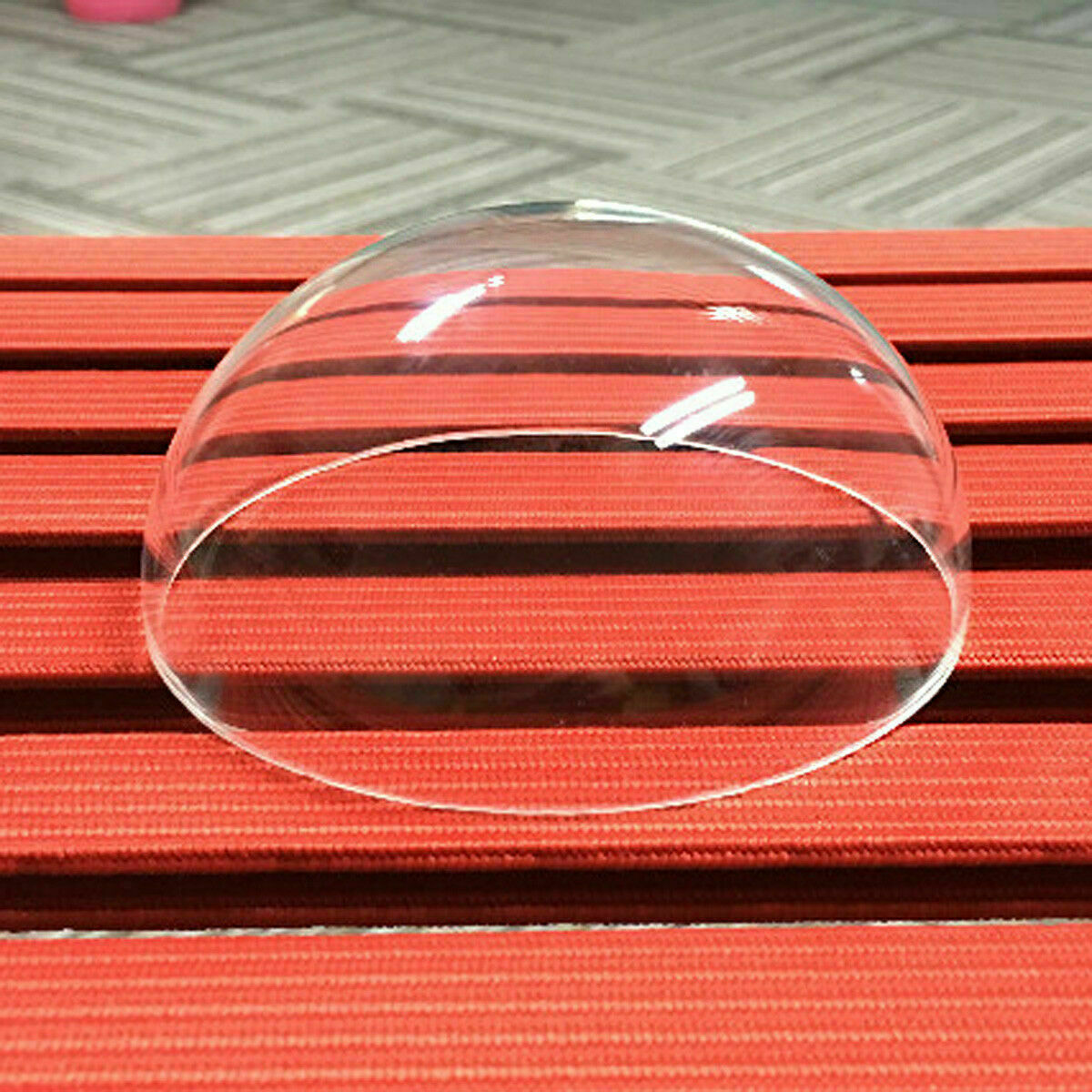 Acrylic PMMA Clear Dome Shape Rimless Dust Cover Sale