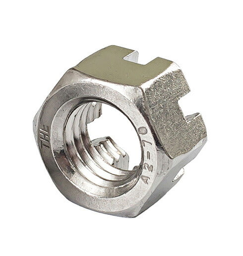 M24 x 3.0mm 1Pcs Stainless Steel Slotted Hex Castle Nuts