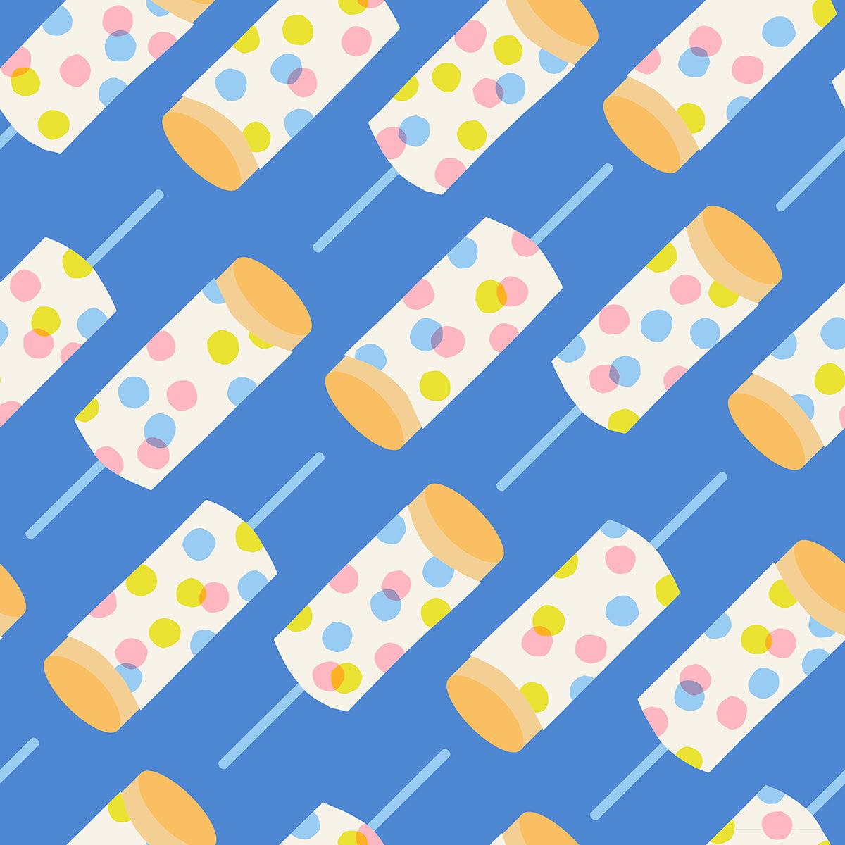 Push Pops Royal Blue Hot on Sale