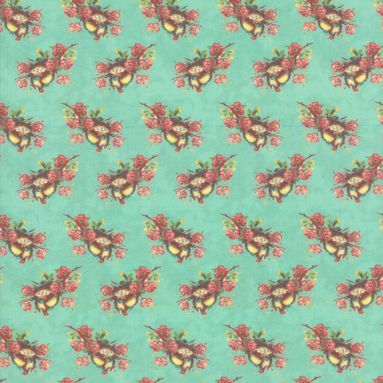 REMNANT: Birds Nest Patina 30% OFF 1.75 YDS