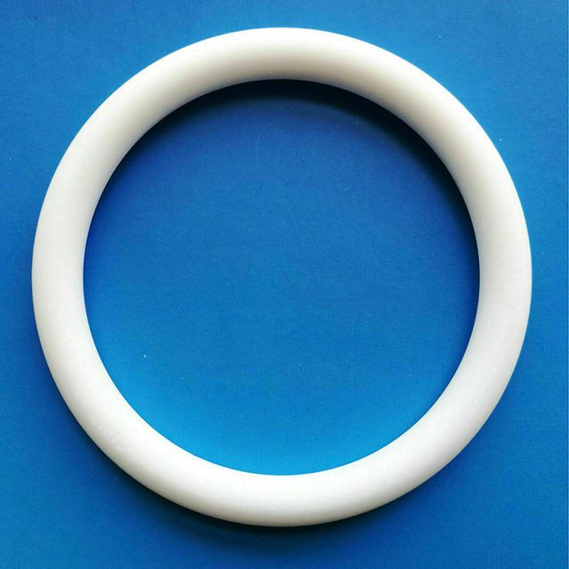 CS 1.5mm OD 39mm ID 36mm White PTFE O-Ring 5 Pcs