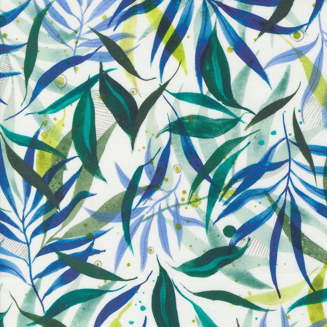 REMNANT: Don’t Leaf Me Cloud Breeze 30% OFF 2.0 YDS
