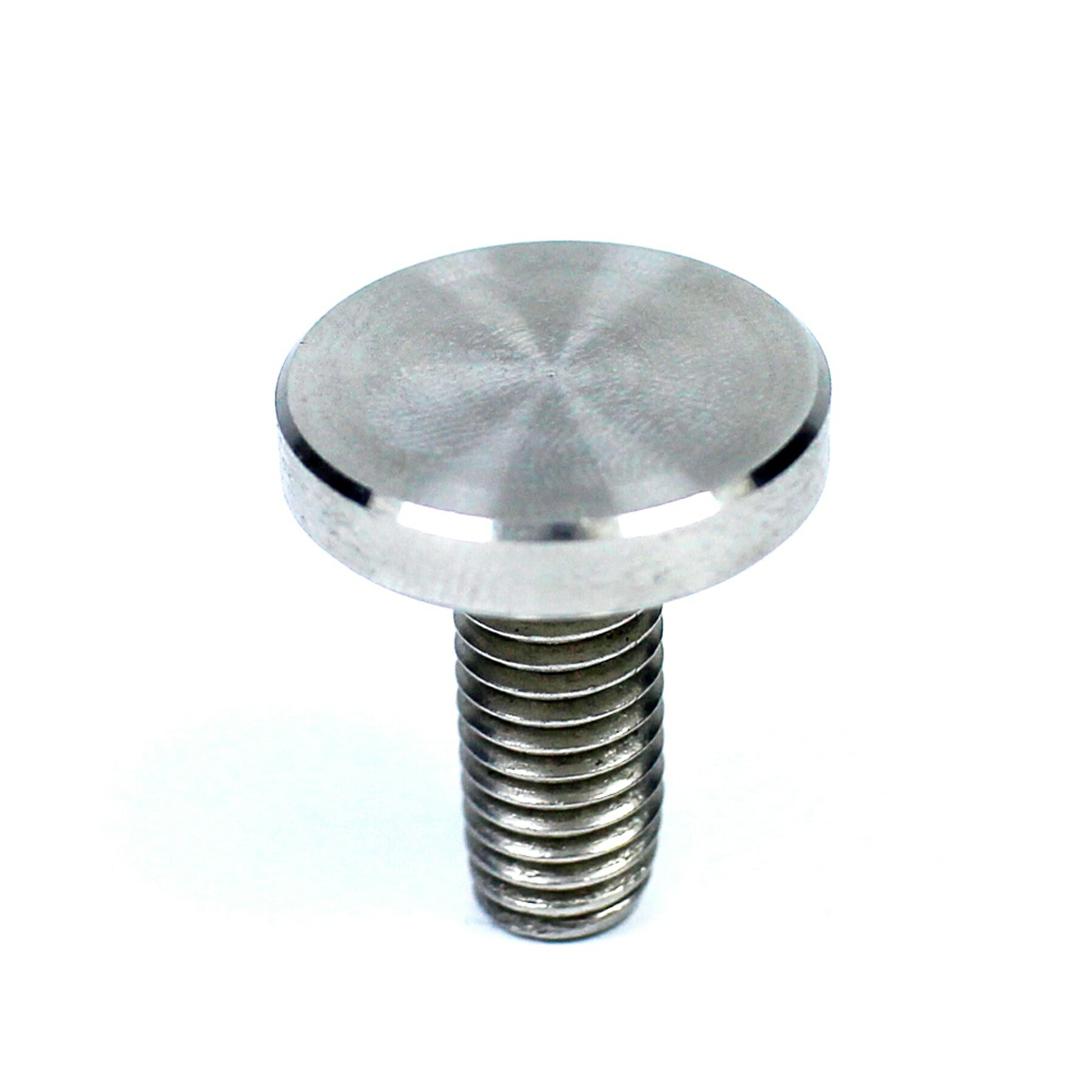 M3 x 0.5 x 8mm Large Head 10 mm Decoration Bolts 2 Pcs