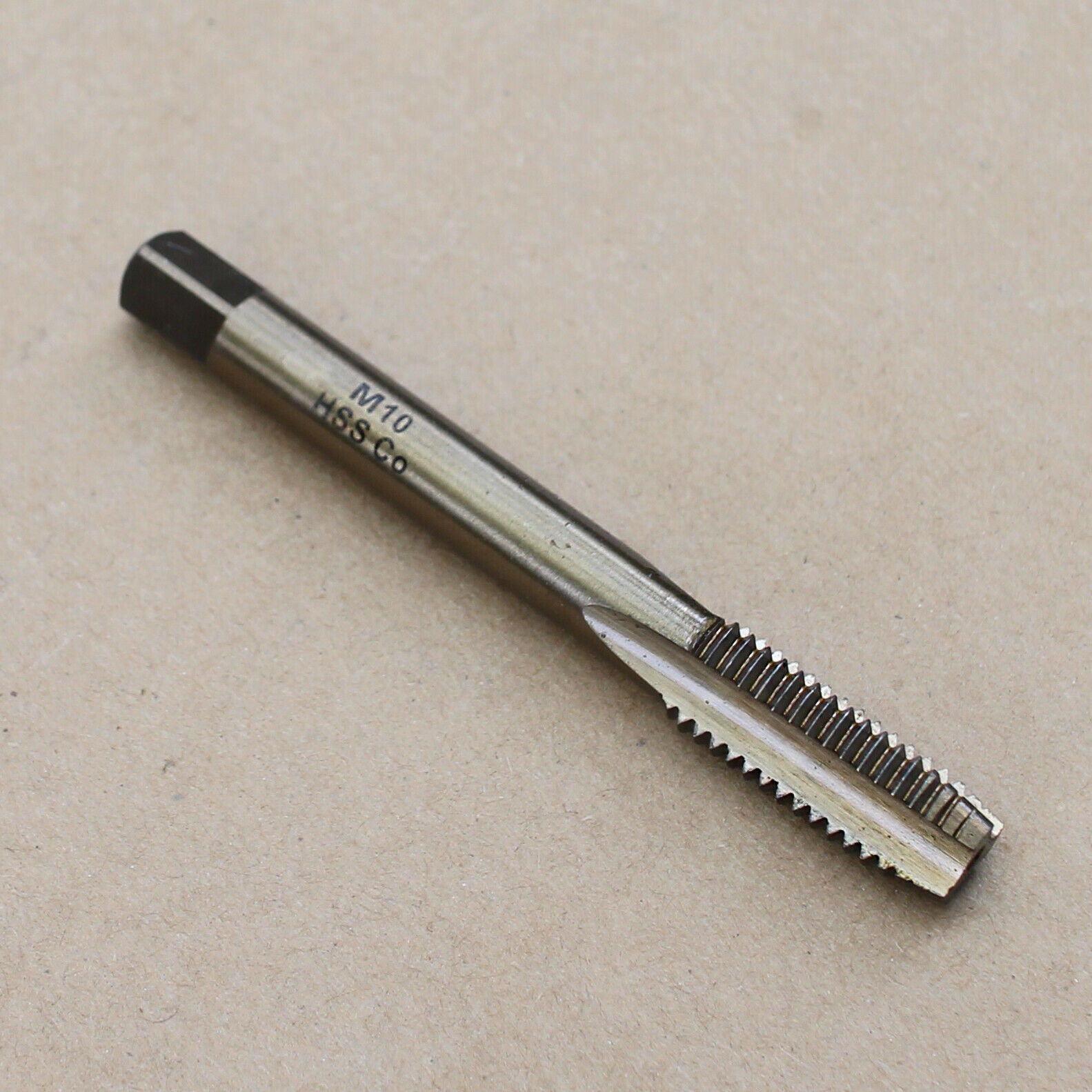M30 x 1.0mm HSS Cobalt Right Hand Thread Tap for Stainless Steel Online Hot Sale