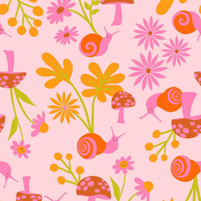 Snail Garden Cotton Candy