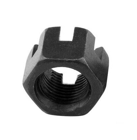M30 x 1.5 Steel Locknut Slotted Hex Castle Nuts 1Pcs