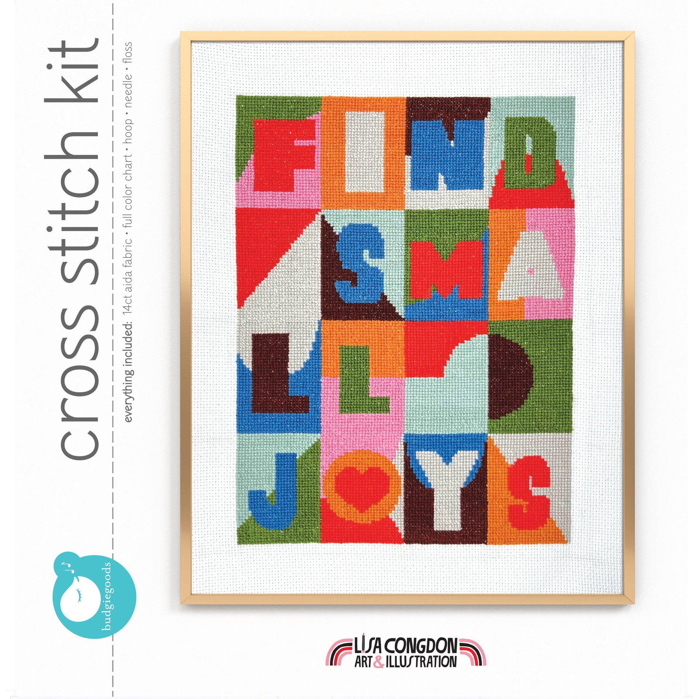 Small Joys Cross Stitch Kit Sale