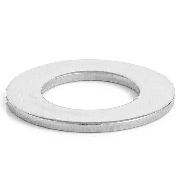 M3.5 x 10 x 0.8mm 50Pcs 304 Stainless Steel Bolt Flat Washers