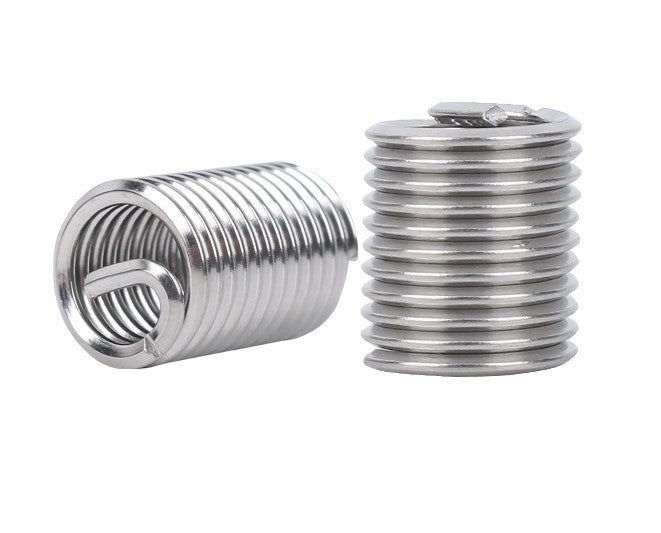 M3.5 x 0.6 x 2D Screw Wire Thread Repair Insert 12 Pcs