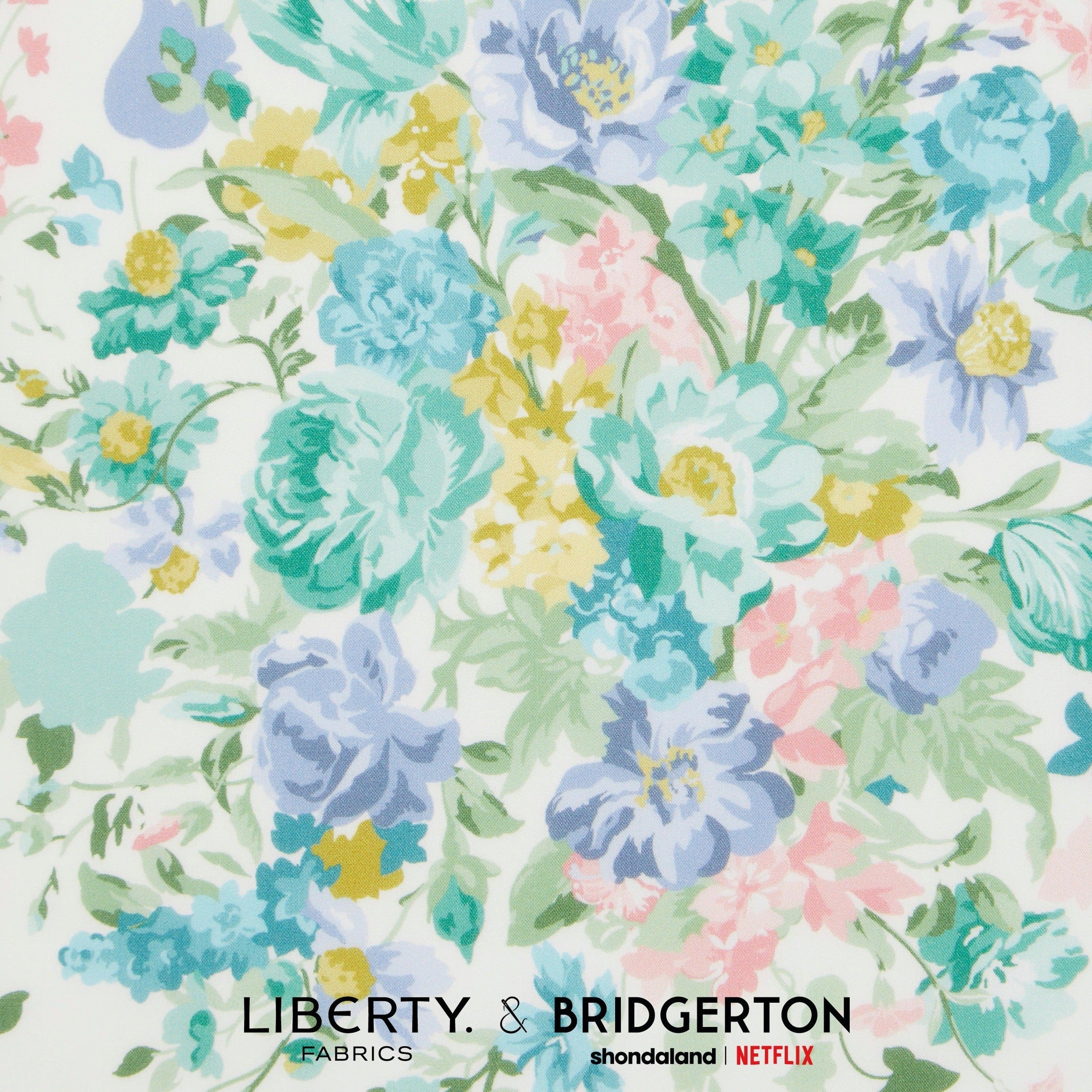 Tana Lawn – Bouquet Parade C