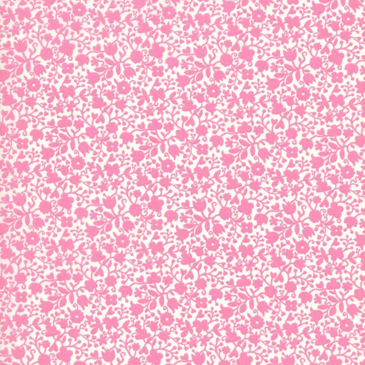 Tana Lawn – Floral Stencil