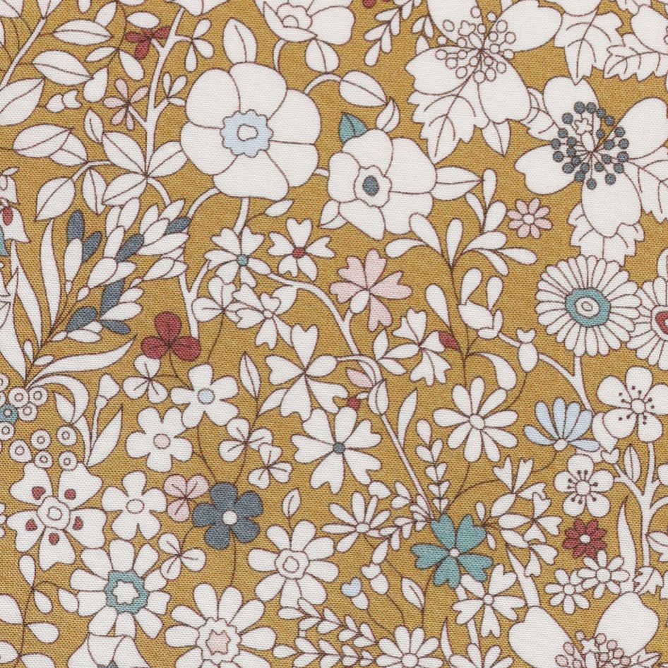 Tana Lawn – June’s Meadow Mustard