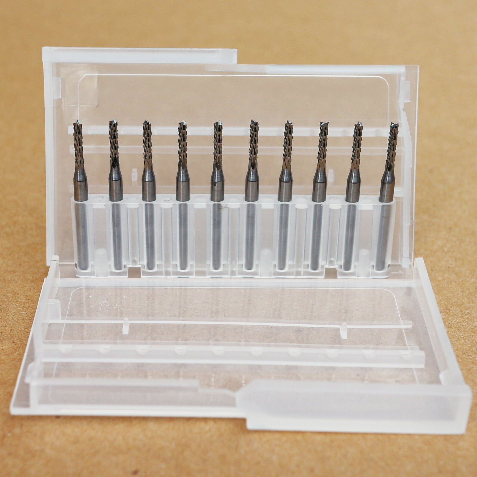 1.5mm 10Pcs Diamond Cut Carbide Router Burrs