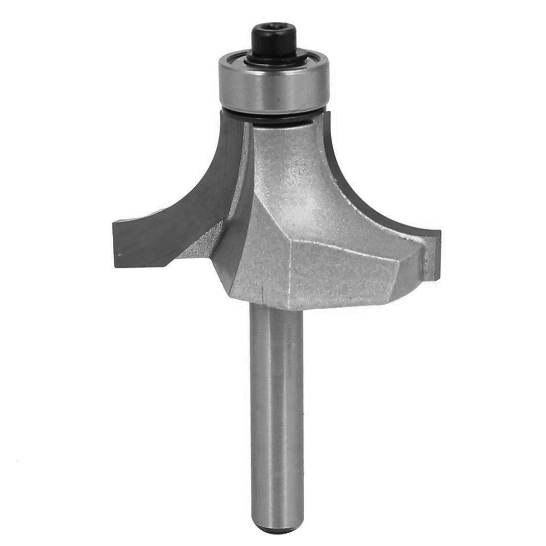 1/2″ Radius Roundover Router Bit Carbide Tipped 1/4″ Shank