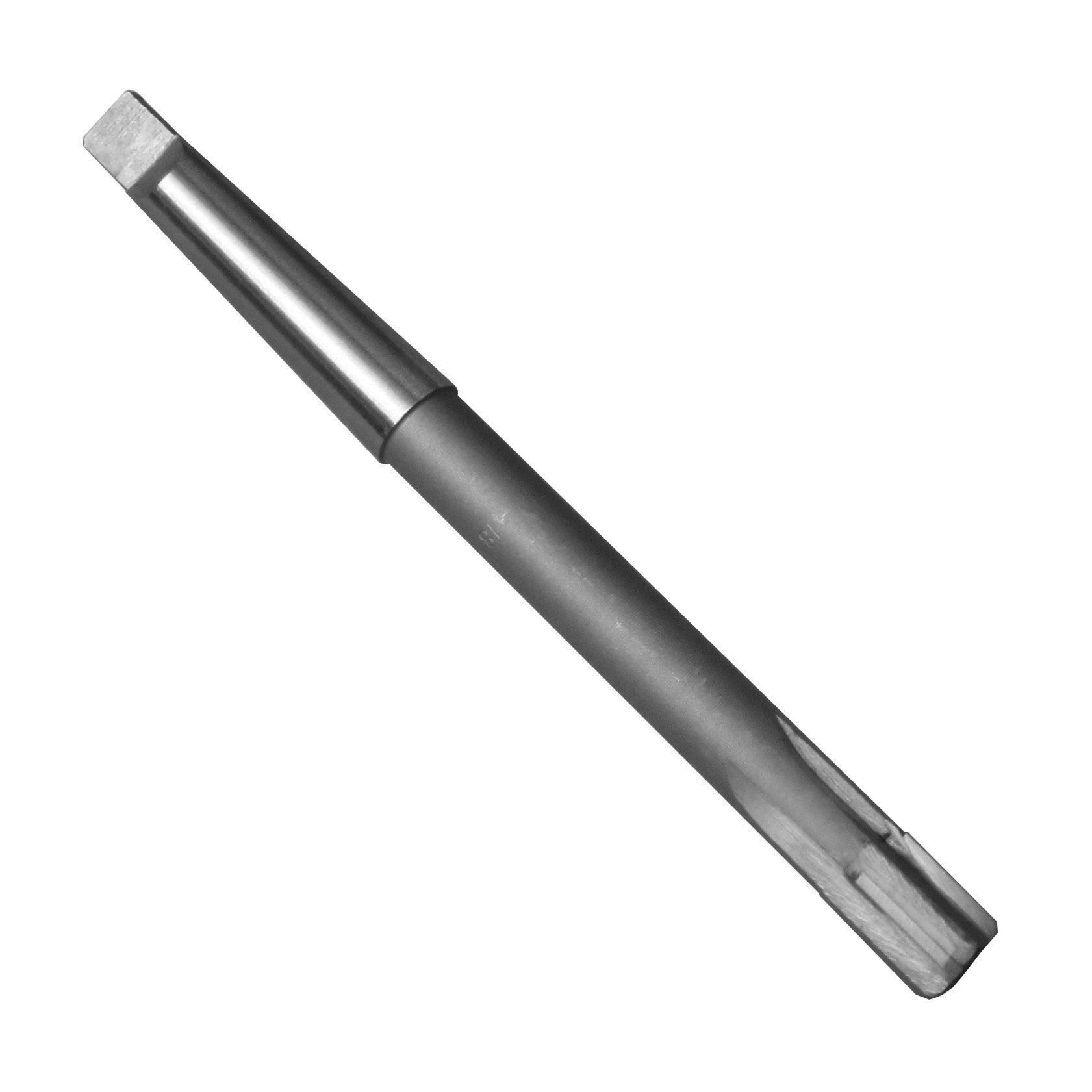 12.2mm Tungsten Carbide Tipped MT1 Morse Taper Shank Reamer Online Hot Sale