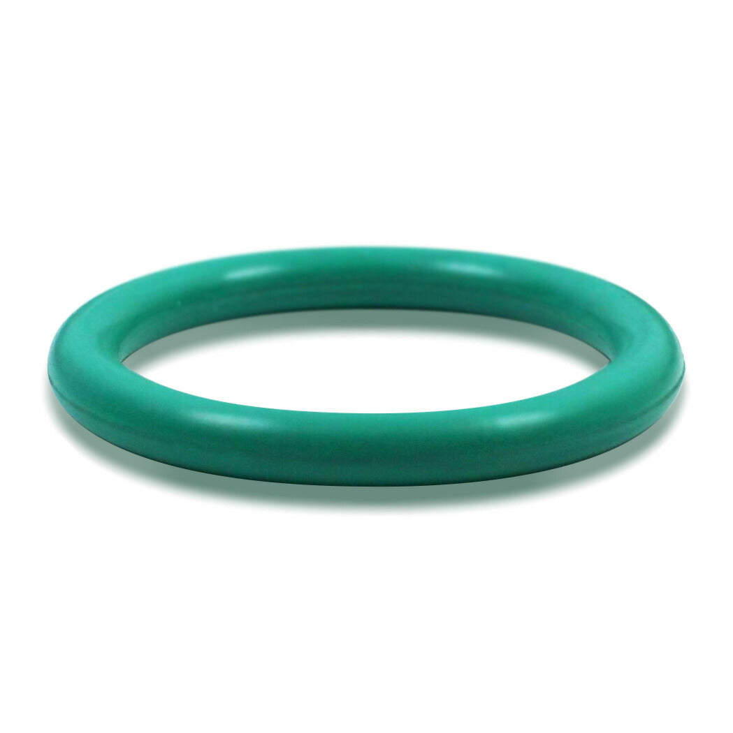 CS 3.5mm OD 160mm ID 153mm Fluoro Rubber O-Ring 2 Pcs Sale